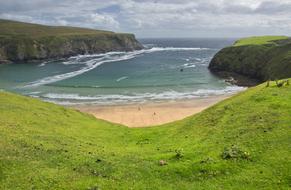 Sea Ireland Coast