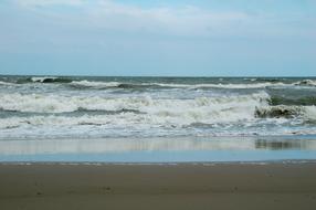 Body Of Water Sea Sand