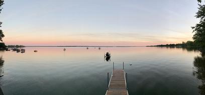 Water Sunset Sea