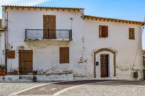 House Facade Old