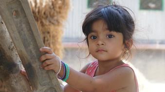 Cute Little Child innocence