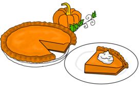 Autumn cream pie