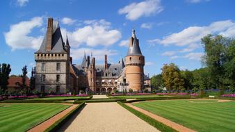 Castle Park in France