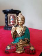 the little buddha on the table