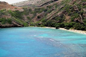 Oahu Hawaii Hanuamua Bay