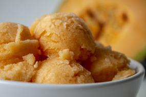 frozen sweet dessert
