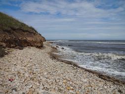 Sea The Coast Beach Monolithic