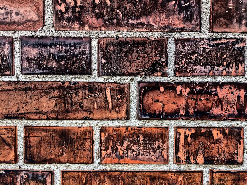 Brick Wall Old