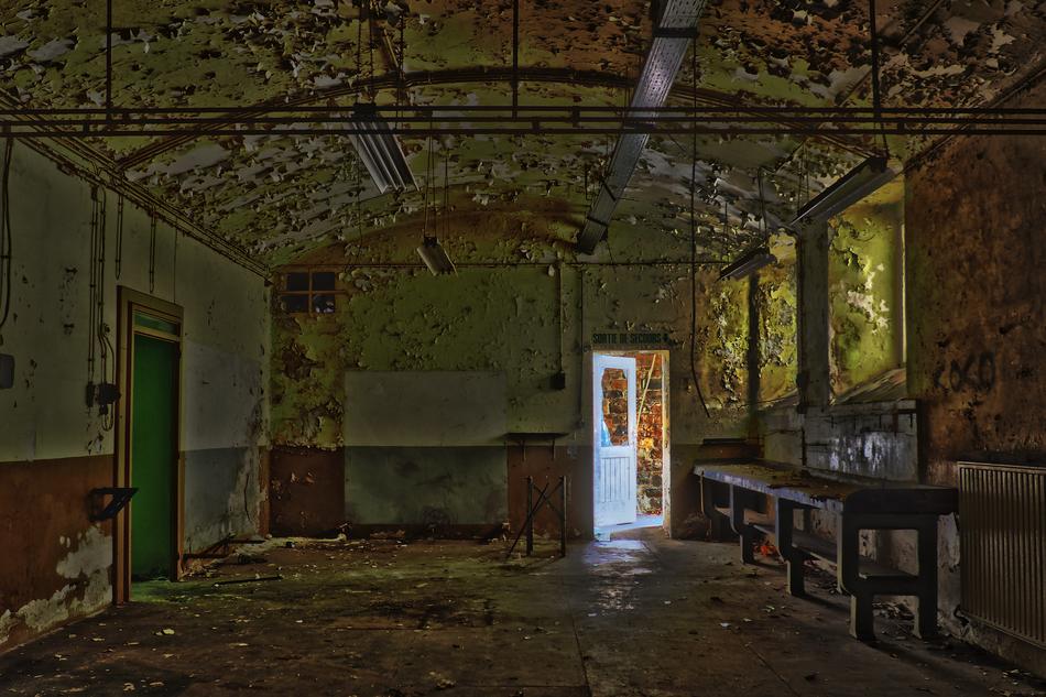 Architecture House Abandoned