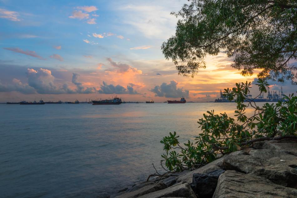 Sea Sunset