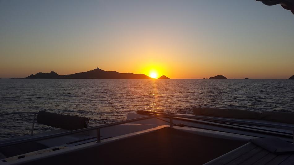 Sailboat Sea Corsican