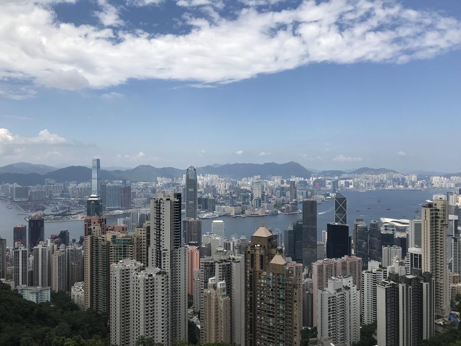 Victoria Peak Beautiful Travel