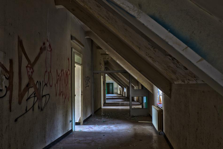 Architecture Within Abandoned