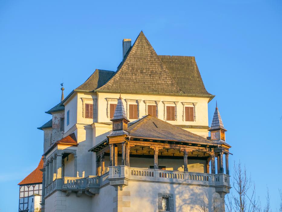 Architecture Castle The Water