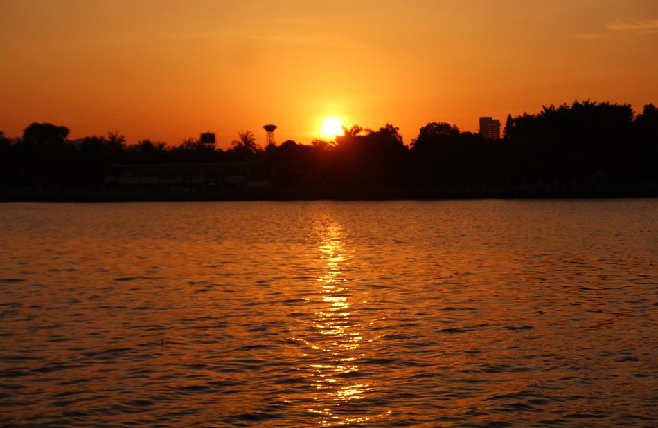 Sunset Lake