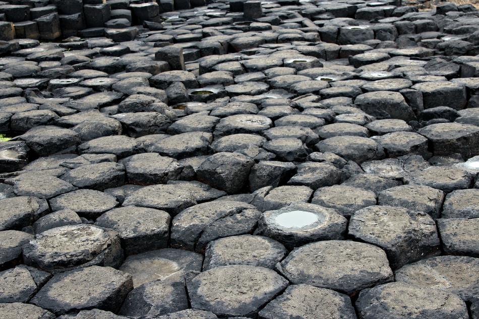 Stone Paving Pattern