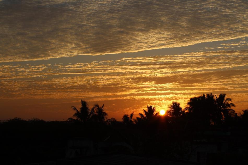 Sunset Dusk Dawn
