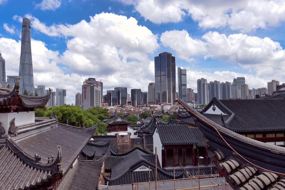 Shanghai New Old