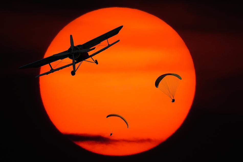 Sport Emotions Flying