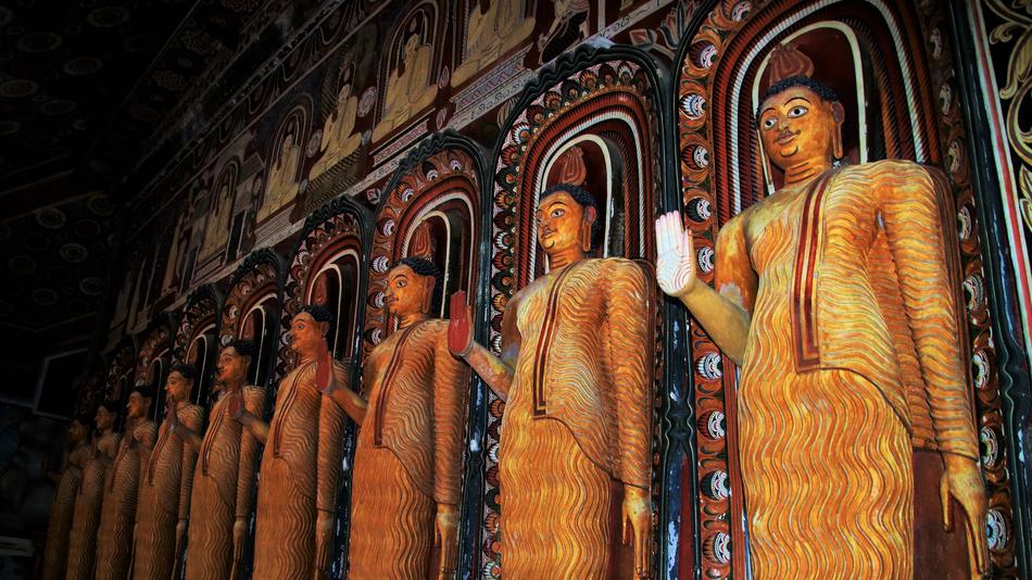 magnificent temple of buddha