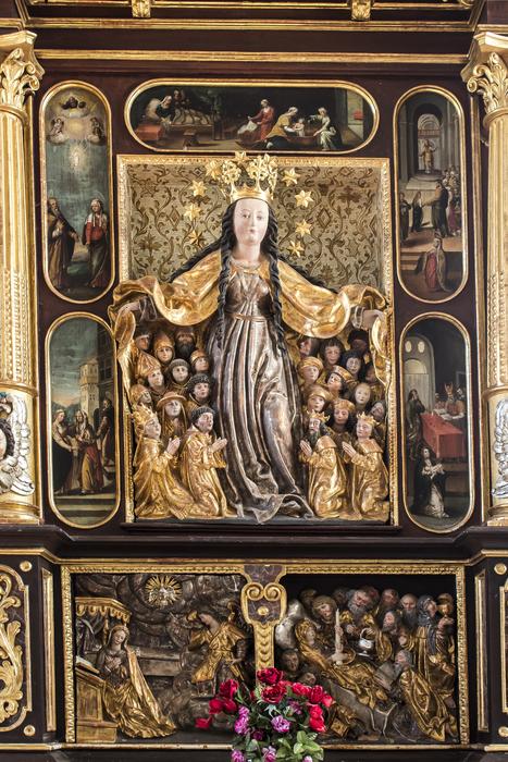 beautiful golden painting