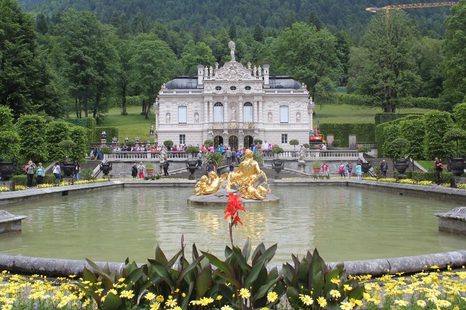 Linderhof Palace in Germany