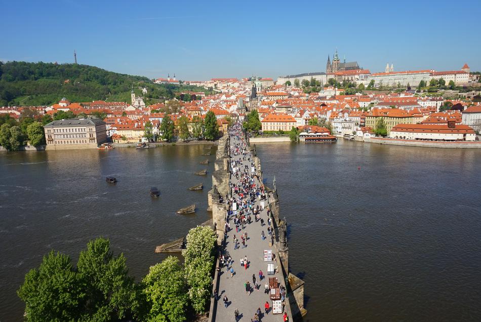 Bridge Prague Czechia