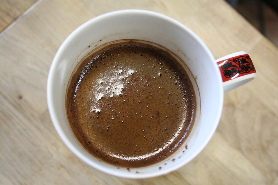 coffee grounds