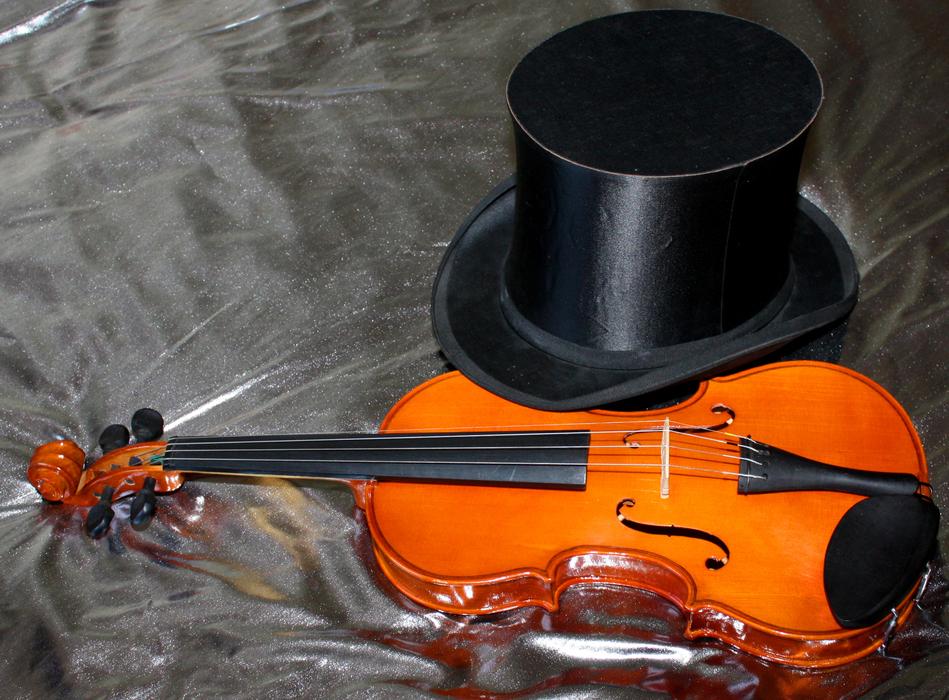 Violin Top Hat