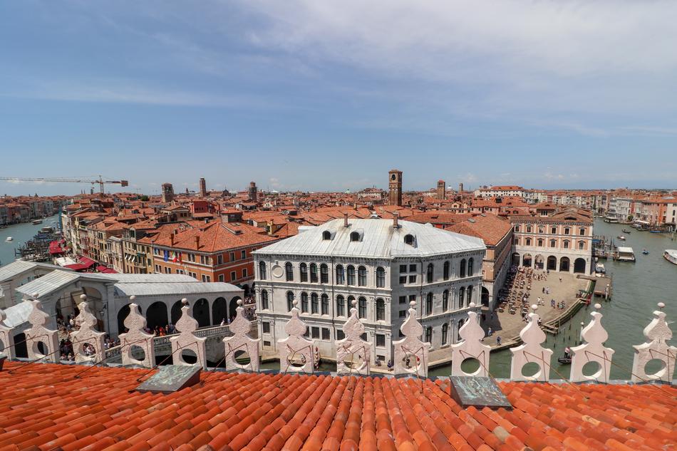 Venice Roofs Channel