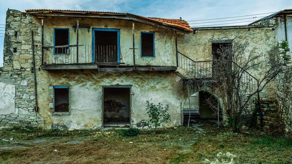 House Architecture Abandoned