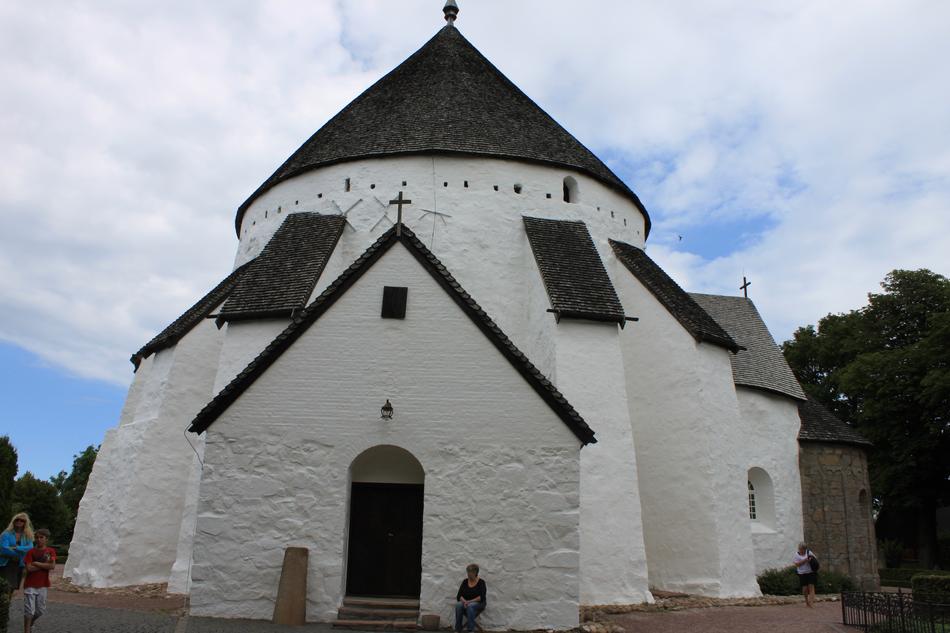 Denmark Bornholm Church