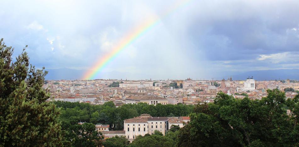 Rome Rainbow Heaven