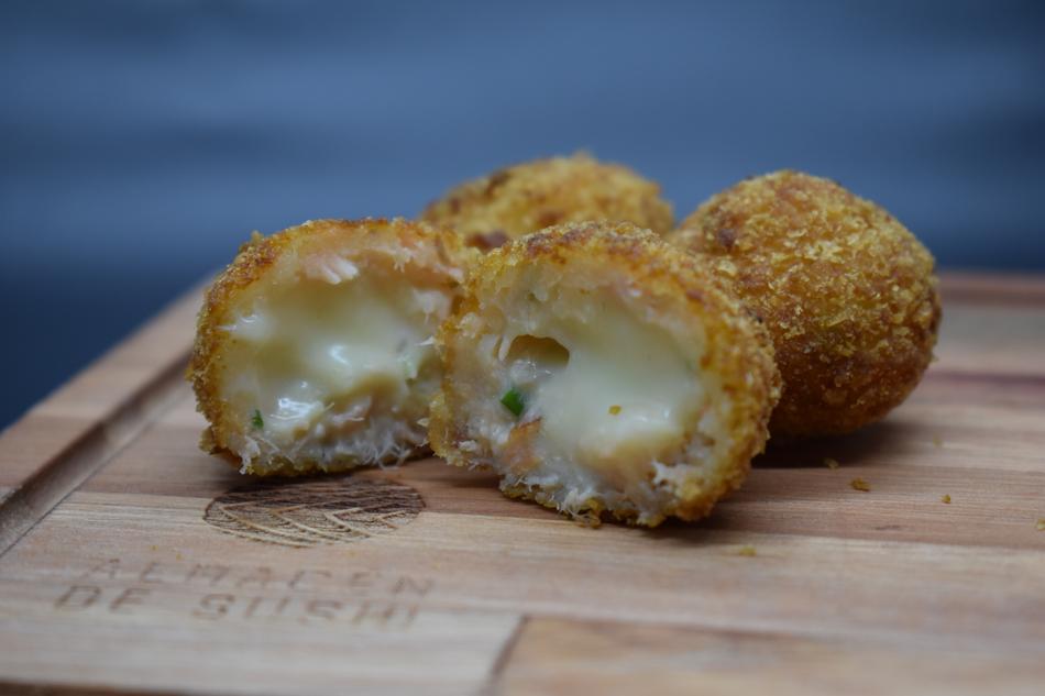 fried cheese sushi