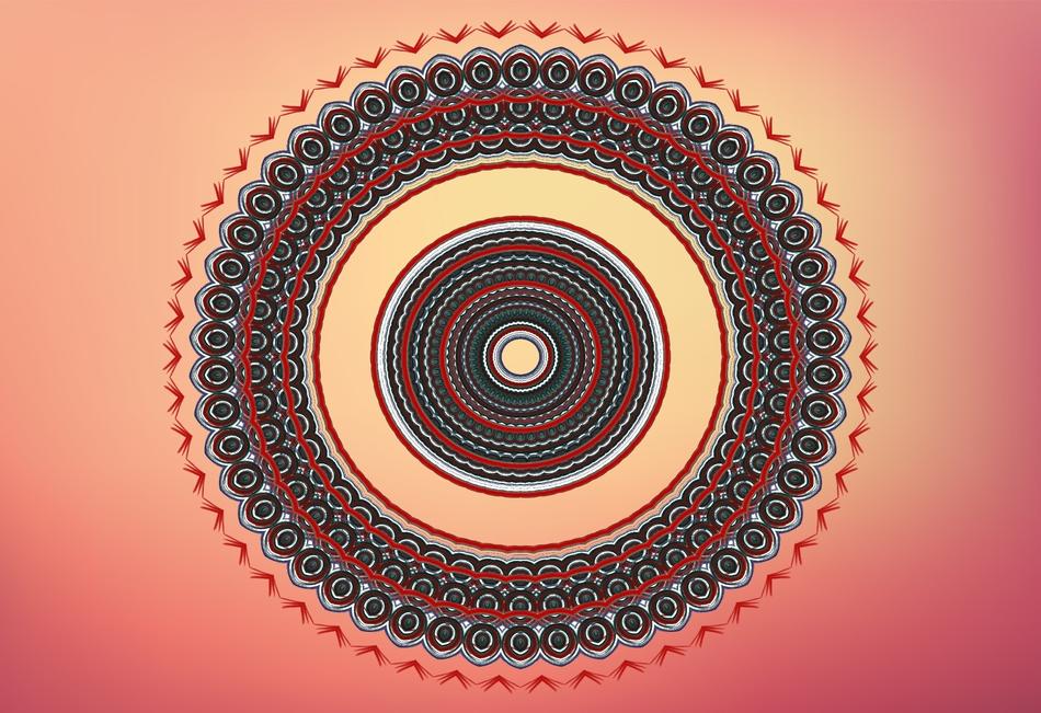Ornamental Shape Concentric