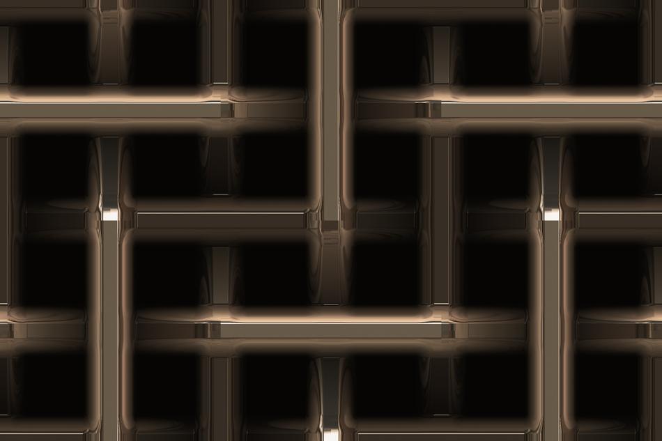 Metal Pattern Background