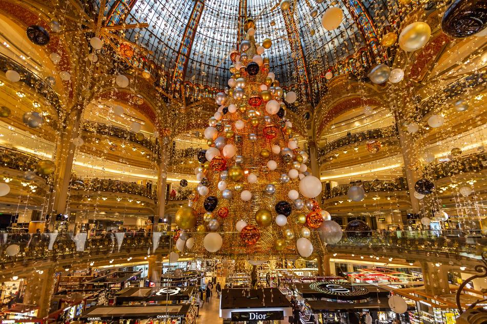 Paris Department Stores France