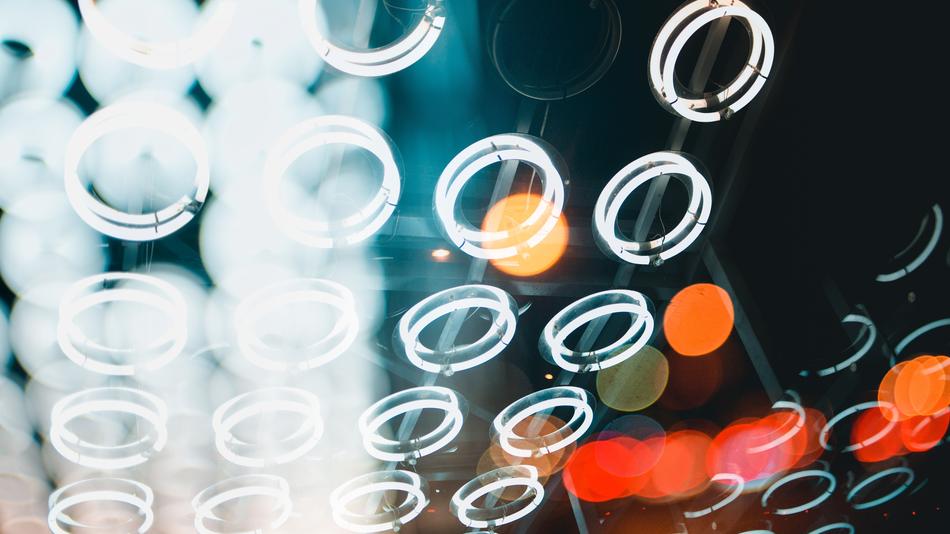 Bokeh Lights electricity