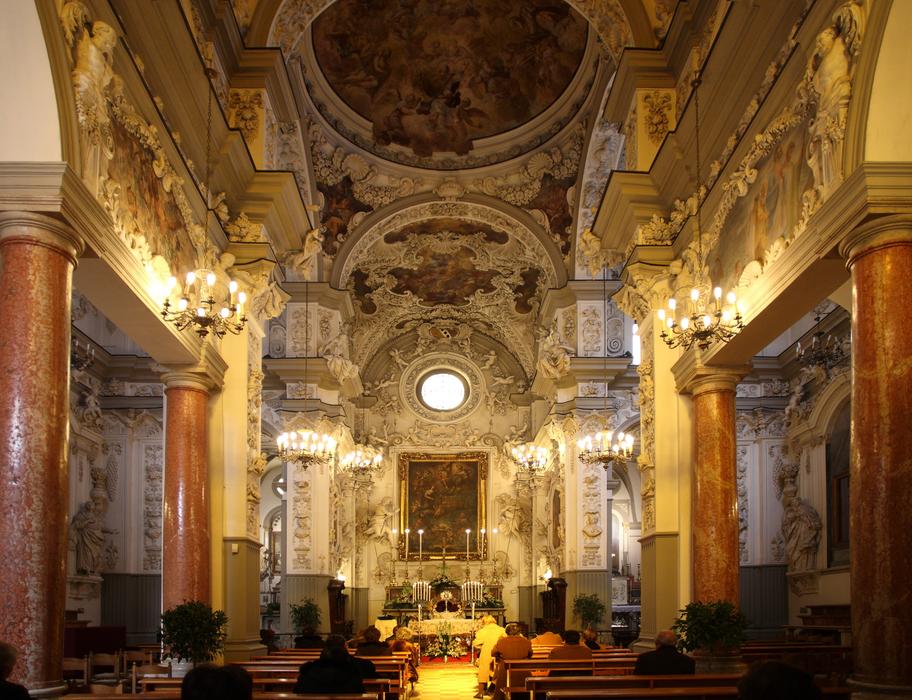 Inside Ceiling Architecture