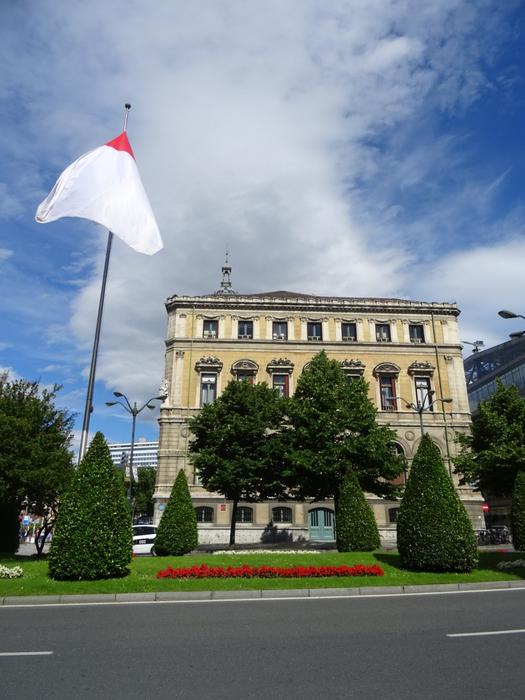 Flag Building Architecture