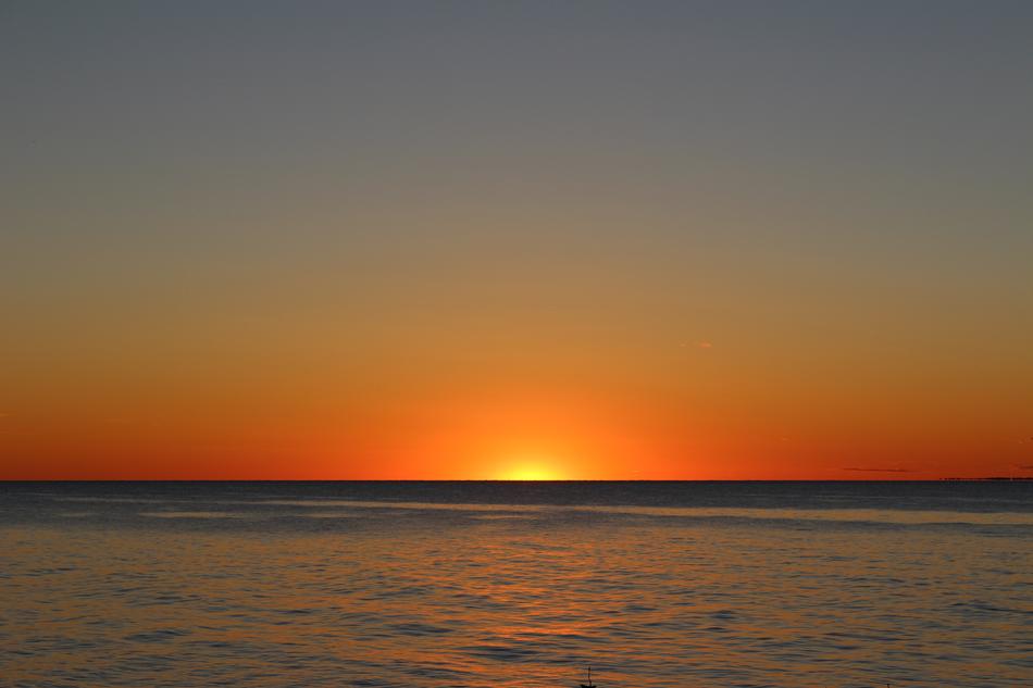 Sunset Water Dawn