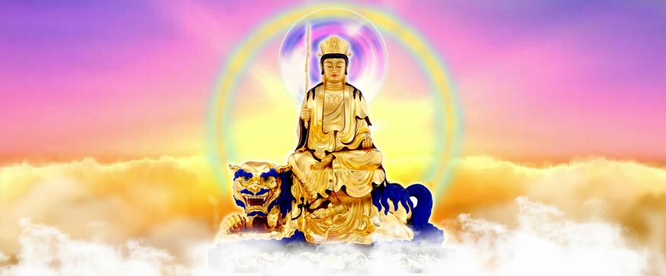 文殊师利菩萨 Buddha Buddhism Zen