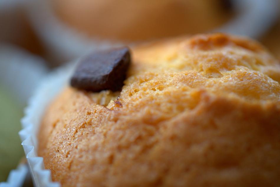 delicious sweet cupcake