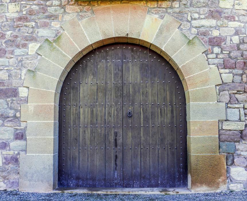 Door Church Temple