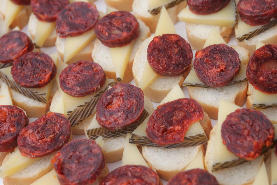 baked sausage