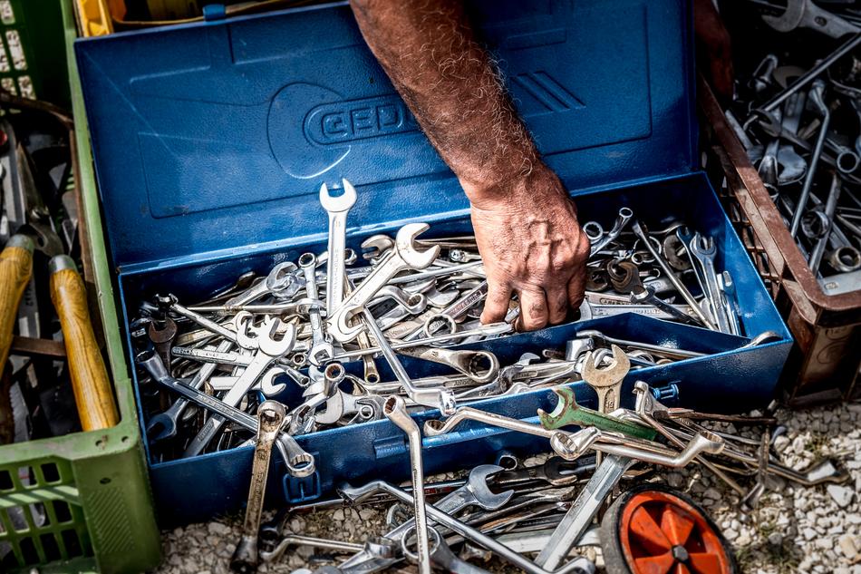 Wrenches at Toolbox