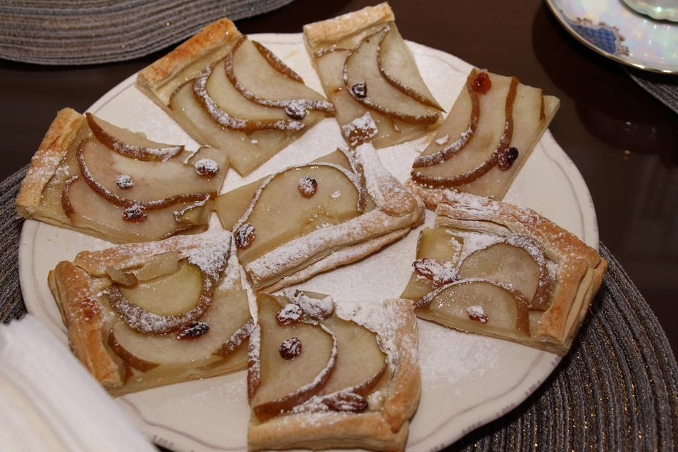Juicy tasty pie