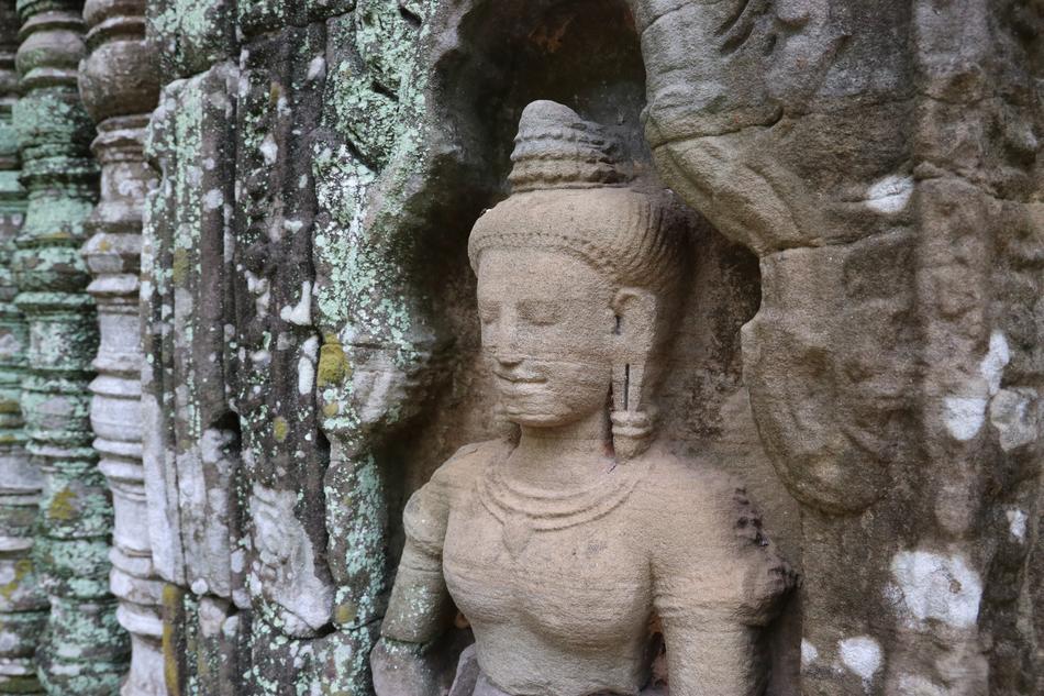 Cambodia Angkor Temple