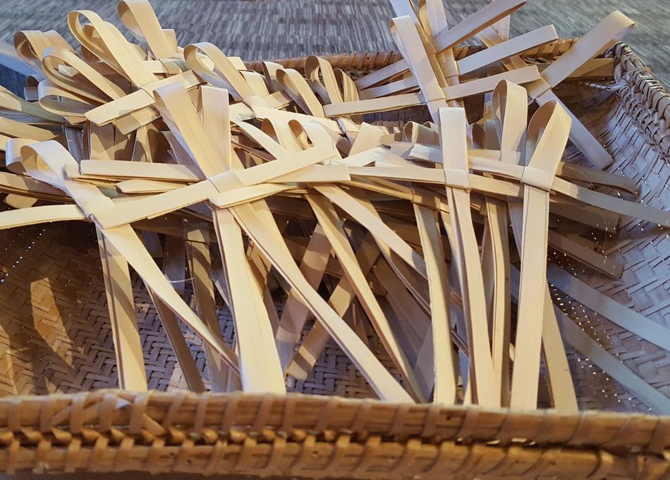 Palm Sunday Cross Palms