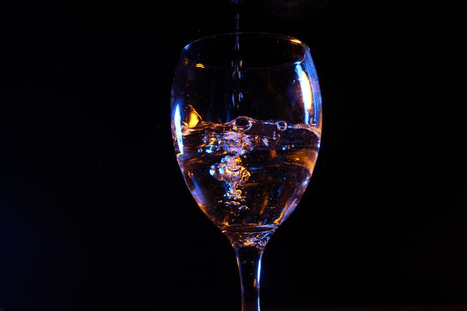 Cup Water Black